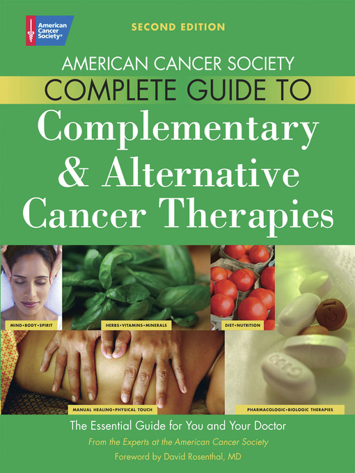 Title details for The American Cancer Society Complete Guide to Complementary & Alternative Cancer Therapies by American Cancer Society - Wait list